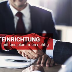 Mit uns plant man richtig