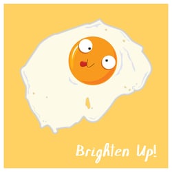 Happy Vector Egg