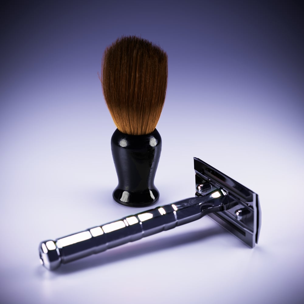 Vintage Razor CGI