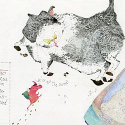 Tierliebe ist…: deiner Katze alles zu verzeihen, ist sie schließlich dein verständnisvollster Freund, bis dass der Tod euch s