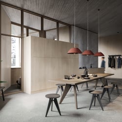 3D Visualisierung Apartmenthaus Frame in Andermatt