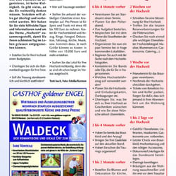 Regionaljournal – Thema „Hochzeit – Ja ich will“