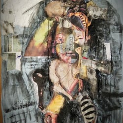 Geimpft, zwei mal, New Media/Mixed Media Werk