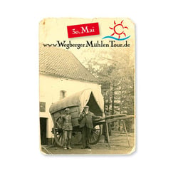 Das Wegberger Mühlentour Programm