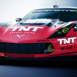 Corvette C7R – CGI
