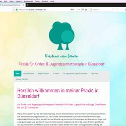 Logo in der Anwendung – im Web Design