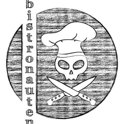 Bistronauten – Textildruckgrafik