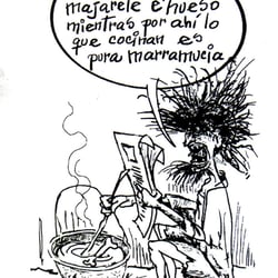 Politische karikatur