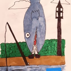 Tag 30: Ein großer #Fang für den Fisch! 