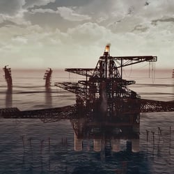 3D Szene – Die Plattformen