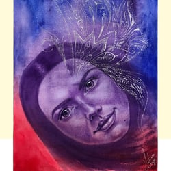 Cristina | Acryl auf Leinwand