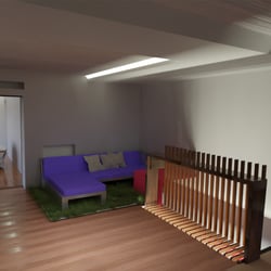 wuer nach meinen Ideen ausgeführt – 3d von mir in Blender