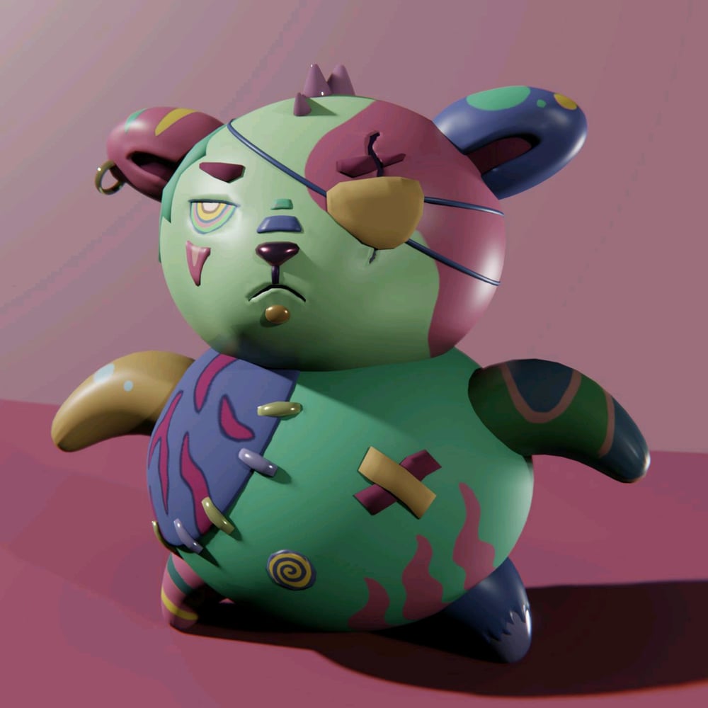 3D Character Design