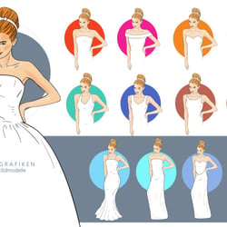 9. Brautkleid
