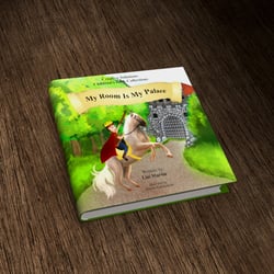 My room is my palace – children’s book illustration