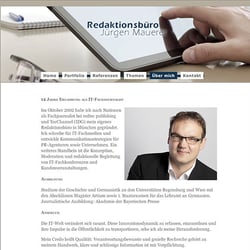 Website Redakteur