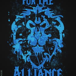 For the Alliance – FanArt Design