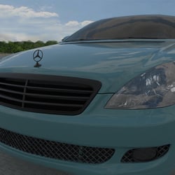 Automobilvisualisierung.