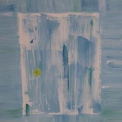 aus der Quadrologie 4 Jhareszeiten – Winter – Acryl