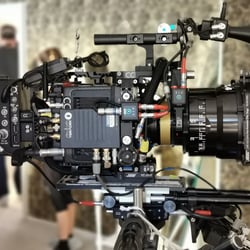 Steadicam Operator Kamera Setup MINI LF Vantage One
