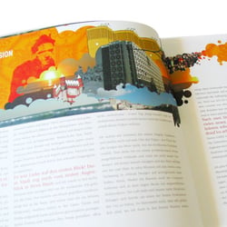 Illustration für Magazin mfg.