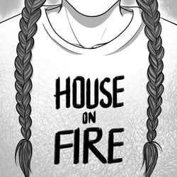 „House on Fire“ – Comic