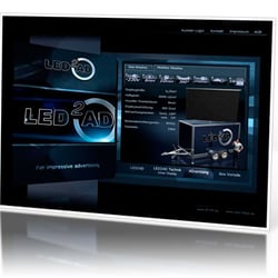 Internetpräsenz in Flash für www.led2ad.de