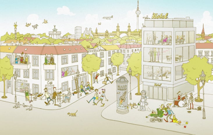 Berlin Wimmelbild