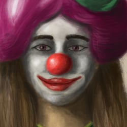 Selbstportrait2: Verkleidung