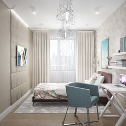 Arbeitsecke im Schlafzimmer | Privatwohnung | Meerbusch-Büderich