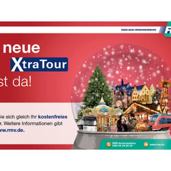 RMV: Entwicklung Weihnachtskampagne „Weihnachtsmärkte in Hessen“