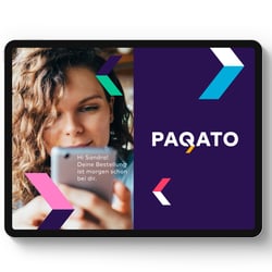 Paqato – Rebranding & UX Design