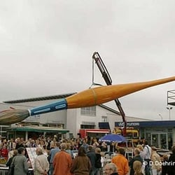 Action-Painting in Ibbenbüren