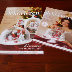 Titel – Beilage und POS-Booklet | Ferrero 2011