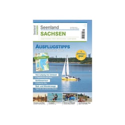 Editorial Design + Layout fürs Reisemagazin SEENLAND SACHSEN (Print)