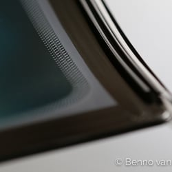 Detailaufnahme Windschutzscheibe
