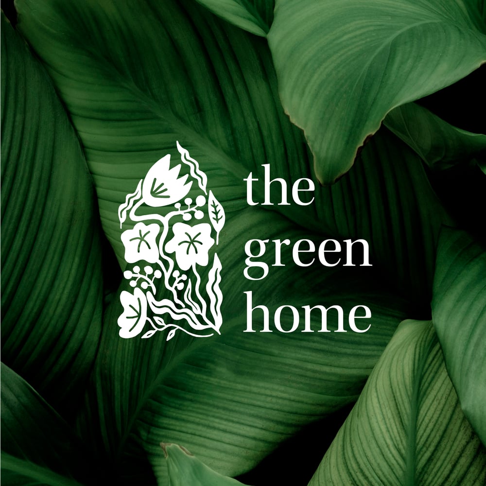 The Green Home – Logo