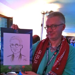 München Karikaturist | Schnellzeichner München | www.kiss-karikatur.de