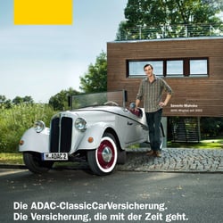 ADAC Auto-Versicherung/Anzeigenserie