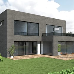 Rendering Garten