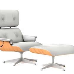 Low Poly: Lounge Chair