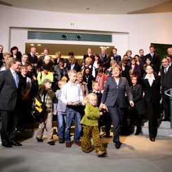 Weihnachtsempfang BKA, Dr. A. Merkel