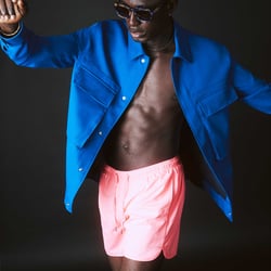 CD, Shooting Concept, Styling: Michael Meise, Photography: Oliver Moscher, Model: Fiifi A. Sarpong M4 Models