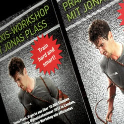 FLYER // jonas plass praxis-workshop