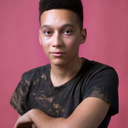 Portrait young man