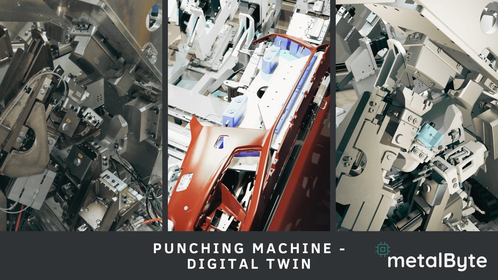 Digital Twin – Stanzmaschine in Unreal Engine 5