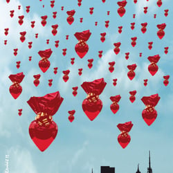 im Stil von Jeff Koons