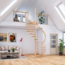 Dolle Spindeltreppe