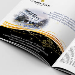 Golden Tulip Anzeige (Hotel)