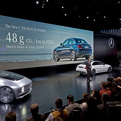 Weltpremiere Mercedes-Benz F 015 – NAIAS Detroit 2015 #rgbgmbh